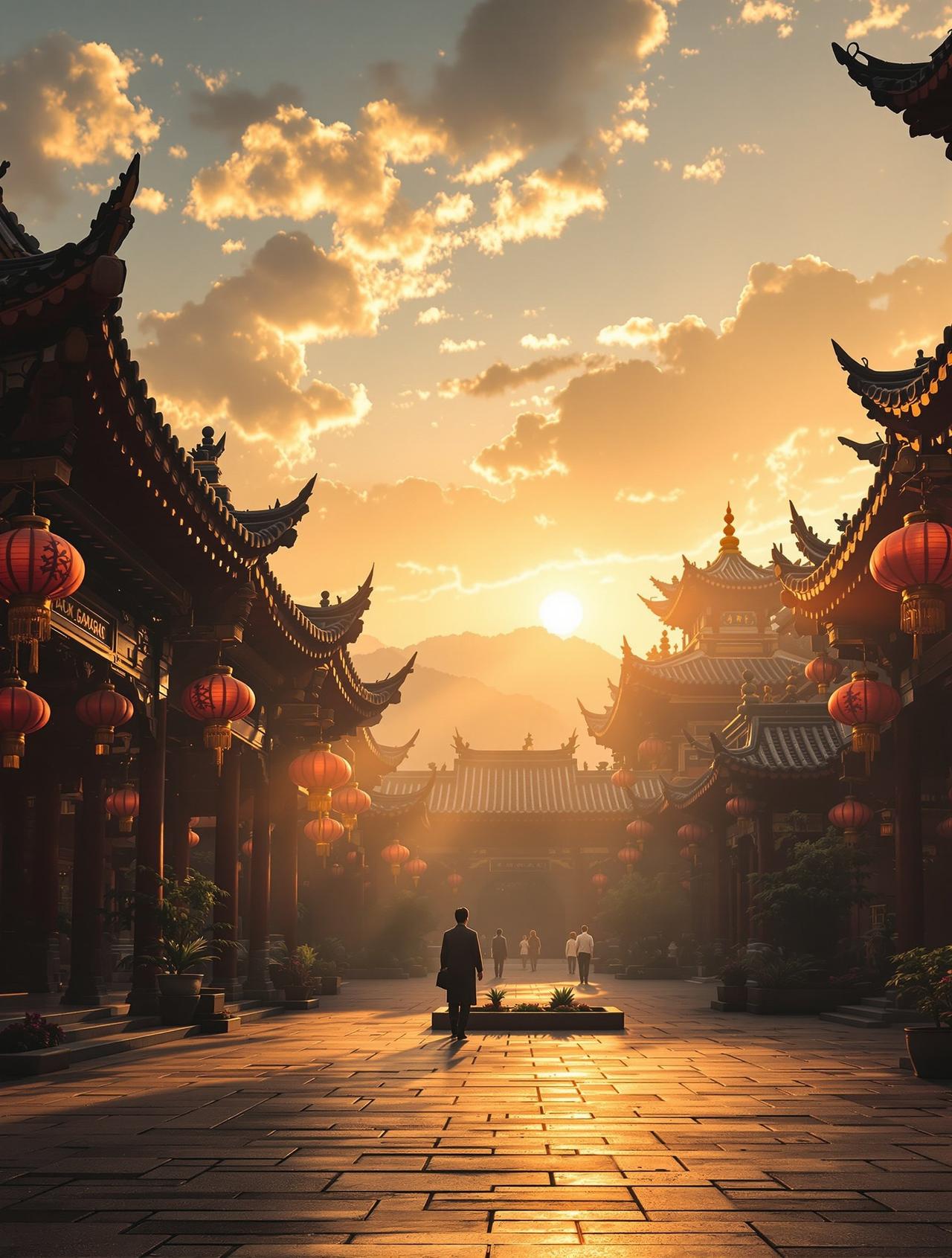 影视剧作品《长安夜未央》海报