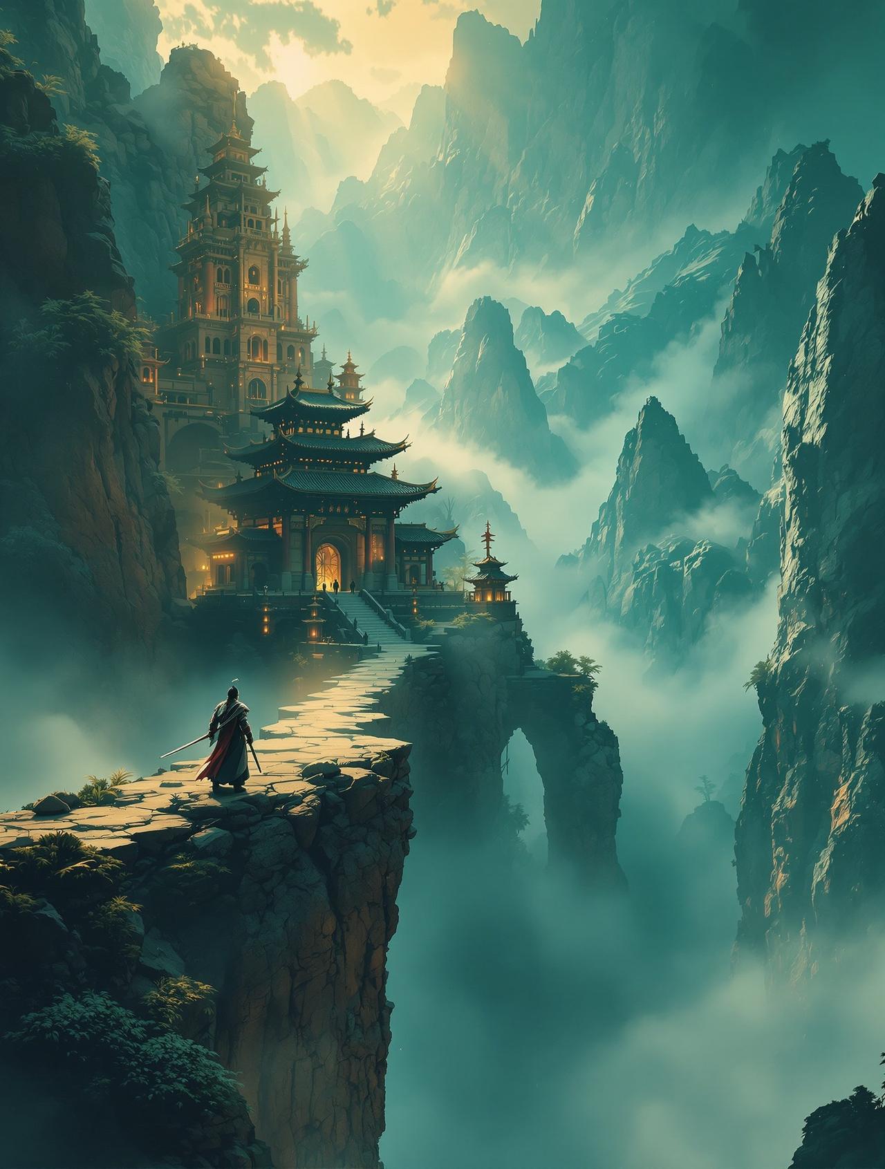 影视剧作品《江湖夜雨》官方海报
