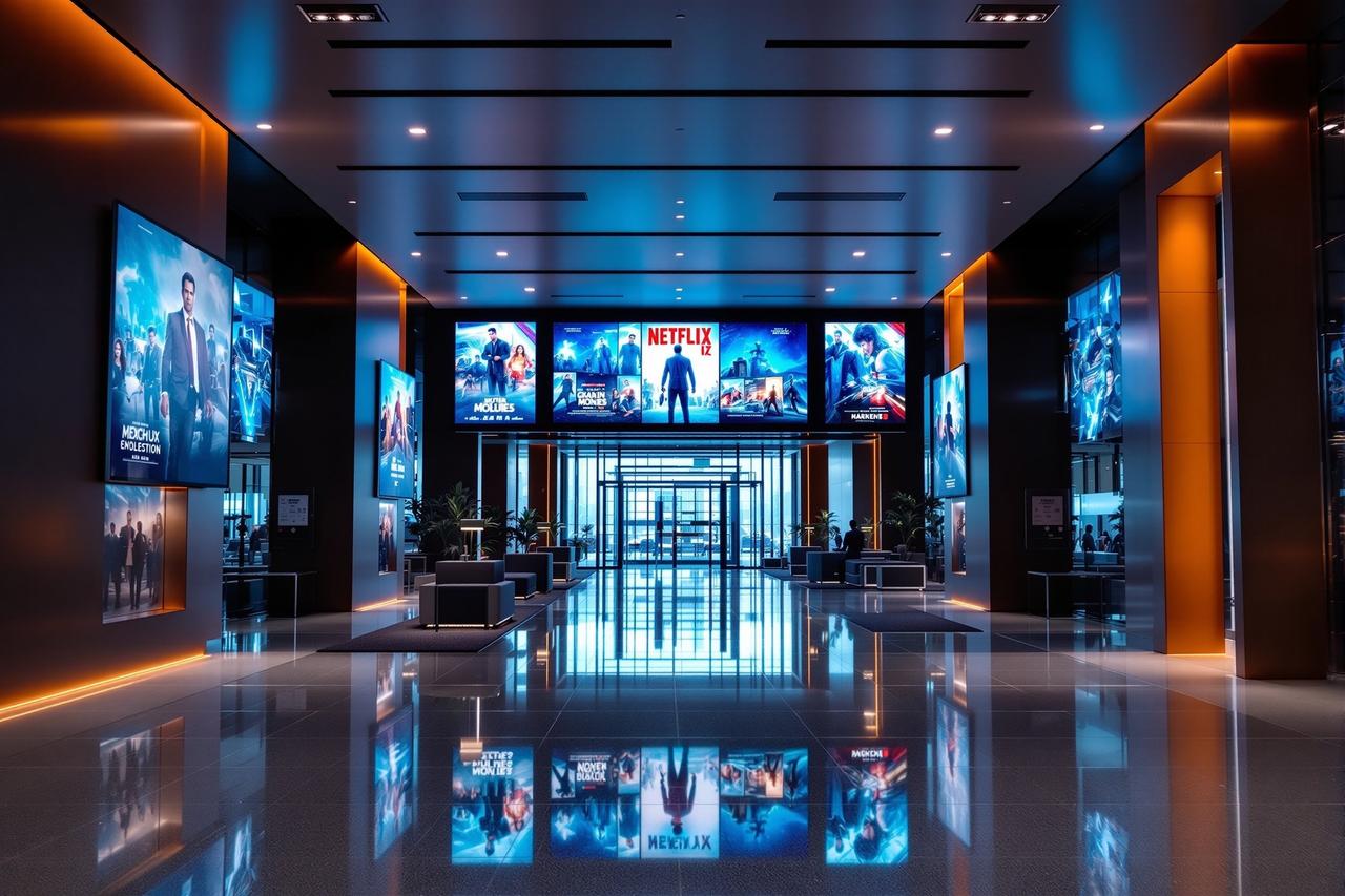 影视剧新闻配图：影视剧与Disney+达成战略合作，多部作品登陆国际流媒体平台
